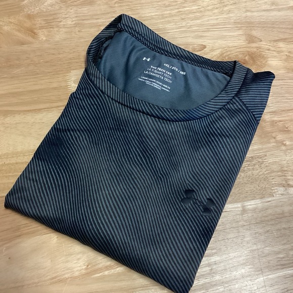 Mens Under Armour Big And Tall  Short Sleeve The Tech Tee Performance - 3XL - Picture 1 of 9